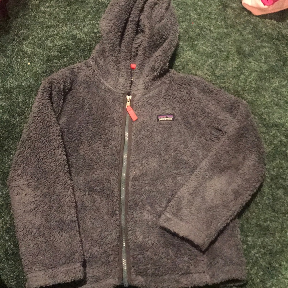 Patagonia fleece zip jacket